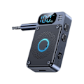 Pikkukuva 1 / 3: Bluetooth-vastaanotin ja -lähetin, Bluetooth 5.4 -autoadapteri, langaton Aux kotistereolle, kuulokkeille, kaiuttimille, radiolle
