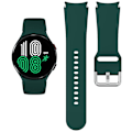 Miniatyrbild 1 av 5: Silikonrem för Samsung Galaxy Watch 5/4 44mm 40mm Galaxy4 Classic 46mm 42mm Sporturband Armband Galaxy Watch 5 Pro 45mm watch 4 classic 42mm Star blue