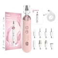 Miniatyrbild 1 av 5: Elektrisk Nagelfilsats Sladdlös, Bärbar Elektrisk Nagelfräsmaskin, Professionell Manikyr Pedikyr Set--Aol02 Rosa