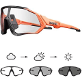 Pikkukuva 1 / 5: Pyöräilylasit Miesten Photochromic Aurinkolasit Naiset Mtb Maastopyörä Polkupyörä color 8