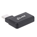 Pikkukuva 5 / 5: Extender Converter Tablet Flash Drives Keyboard Usb A 3.0 naar Type C Mannelijk