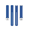 Pikkukuva 2 / 4: For Fitbit Inspire 2 TPE-ranneke S Dark Blue