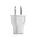 Pikkukuva 1 / 5: 1kpl seinälaturi 5v/1a 1 portti kannettava power Universal USB lataus Us/eu-pistoke matkasovitin puhelimen laturi iPhonelle 05 1A US white