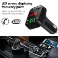 Pikkukuva 3 / 4: Langaton Bluetooth auton Fm-lähetin 2 USB laturi Aux