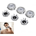 Miniatyrbilde 1 av 5: Erstatning av barberbladhoder for Philips-serien SH50 S5000 S5210 S5380 S5570 6pcs