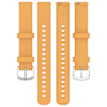 Miniatyrbillede 5 af 5: Til Garmin Lily 2 Silikonure Udskiftningsremme 14mm Vandtætte Bløde Remme Red
