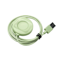 Miniatyrbilde 1 av 5: Usb-ladekabel lader strømforsyningsbrakett-adapter for Watch 3/3 Pro/2/1/se Green