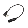 Miniatyrbillede 1 af 2: 3,5 mm mikrofonadapterkabel til Gopro Hero 4 3+ 3