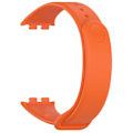 Miniatyrbilde 3 av 5: For Honor Band 9 Watch Band Soft TPU Justerbar Håndleddsrem - Mørkegrønn Orange