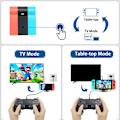 Miniatyrbillede 4 af 5: Dockingstation til Nintendo Switch Foldbar tv-dockingstation med 4K HDMI-adapter og USB C-opladerstand
