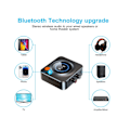 Miniatyrbillede 5 af 5: Bluetooth 5.1 Receiver, Trådløs Audio Adapter med NFC/TFCard Slot/3.5mm Aux/RCA/, Lav Latency til Stereoanlæg,
