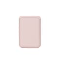Unisex pung, MagSafe kortholder til iPhone, 2,6 x 0,2 x 3,7 tommer Light Pink