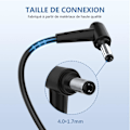Miniatyrbillede 2 af 5: Oplader til Lenovo ideapad 3 5 330 330S 320 320S 310 100 110 120S 510S 65W PC-adapter