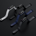 Miniatyrbild 4 av 4: Silikonarmband för Xiaomi Mi Band 6/5 Wine Red