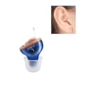 Miniatyrbild 3 av 5: Minihörapparat för äldre &amp; Adual Inner Ear Osynliga hörapparater Volym Justerbar Vänster Höger Valfri ljudförstärkare blue