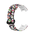 Miniatyrbillede 3 af 5: Mønstret trykt urrem i silikone, justerbar smart watch rem til Xiaomi Redmi Watch/Mi Watch Lite Multicolor I Other Xiaomi Models