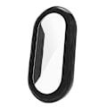 Miniatyrbild 1 av 5: Watch Hard Case för Mi-Band 8 Screen Bumper-Shell Protector-Stötsäkert hölje Black