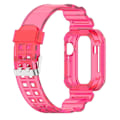 Miniatyrbilde 4 av 5: Håndleddsremmer for Apple Watch Series 8/7 41mm/6/5/4/SE/SE (2022) 40mm/3/2/1 38mm Anti-ripe klokke B Pink, Rose E Apple Watch SE (2023)
