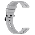 Pikkukuva 4 / 4: Rannekkeet 20mm Teksturoidut Älykellohihnat Huawei Watch GT3/Watch GT:lle, Urheilutyyli Korvattu Ranneke Grey, Grey H Huawei Watch GT3