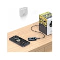 Pikkukuva 5 / 5: Langaton Bluetooth 5.4 Äänenvastaanotin 4 in 1 Bluetooth Audio -sovitin kotikaiuttimille (Musta)