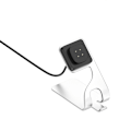 Miniatyrbillede 3 af 5: Trådløs oplader dock ladestation til Versa3 Versa4 Sense Sense2 ur Silver