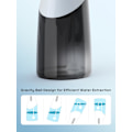 Miniatyrbild 5 av 5: Oral Irrigator - 350 ml tank, 5 lägen LED-display, svart