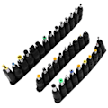 Miniatyrbilde 4 av 5: Universell DC 12V 15V 16V 18V 19V 20V 24V 4.5A 4A Justerbar Strømadapter 34 Avtakbare Plugger for Bærbar PC EU-plugg