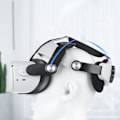 Miniatyrbilde 2 av 5: Zq2 Justerbar for Hovedstropp Utbytting Hodebånd Pude Pude Vr Tilbehør Reduserer Trykk & Forbedre Komfort for Oculus Quest 2