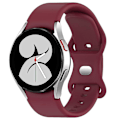 Pikkukuva 2 / 5: Samsung Galaxy Watch 4/Watch 4 Classic -rannekke 20 mm, rannekoru perhoslukolla Wine red, Wine Red G Samsung Galaxy Watch4