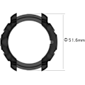 Pikkukuva 5 / 5: Yhteensopiva Polar Grit X Pro TPU -kotelon kanssa - TPU-suoja