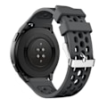 Miniatyrbilde 1 av 2: 22MM Myk Silikonurrem for Huawei Watch GT 2e Grey C Huawei Watch GT 2e