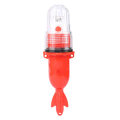Miniatyrbillede 1 af 5: 2024 Kaesi Single Flash Fiskelampe Far Lighting Range Automatisk lysstyring Slidfast bøje Fiskenet Lys til udendørs Red