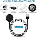 Miniatyrbillede 2 af 5: Trådløs magnetoplader til Samsung Galaxy Smart Watch Active 2 R820 R830 R500 Ladestation