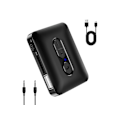 Pikkukuva 1 / 2: Bluetooth Aux -sovitin autoon, langaton Bluetooth-kuulokesovitin, Bluetooth 5.4 -lähetin-vastaanotin tuella