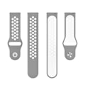 Miniatyrbillede 5 af 5: Dual Color Justerbar Silikonurrem til Huawei Watch 3/Watch 3 Pro/Teal Multicolor C