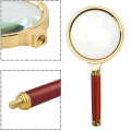 Miniatyrbillede 3 af 5: 10x håndholdt forstørrelsesglas, læseforstørrelsesglas Lupglas 10x