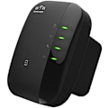 Miniatyrbillede 1 af 5: Wi-Fi Forstærker Repeater 300 Mbps (Sort)