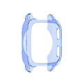 Miniatyrbillede 1 af 5: Passer til Garmin Venu Sq Urkasse Transparent Blue