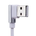Miniatyrbillede 3 af 5: Type C Hurtigoplader Ledning 90 Grader Type C Kabel Til Galaxy Telefon