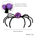 Pikkukuva 1 / 4: Halloween-hämähäkkipinnit 2 kpl, violetti