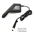 Miniatyrbillede 3 af 5: Bærbar computer pad mobiltelefon til Dc adapter Qc3.0 7.4x5.0mm biloplader Usb strøm 18.5v