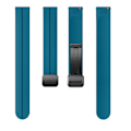Pikkukuva 4 / 5: Garmin Lily 2 -silikoniranneke magneettisella taittolukolla Rock Cyan Black Buckle