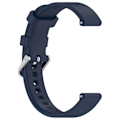 Pikkukuva 4 / 5: Garmin Lily 2 -silikonirannekkeet 14 mm vedenpitävät pehmeät vaihtohihnat Midnight Blue