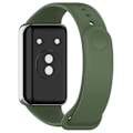 Pikkukuva 1 / 5: Honor Band 9 -silikoniranneke, vaihto ranneke Dark Green