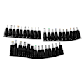 Miniatyrbilde 3 av 5: Universell DC 12V 15V 16V 18V 19V 20V 24V 4.5A 4A Justerbar Strømadapter 34 Avtakbare Plugger for Bærbar PC EU-plugg