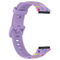 Miniatyrbillede 4 af 4: Regnbue Dots Silikonurrem til Huawei Band 7