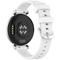 Pikkukuva 1 / 5: Garmin Lily 2 -silikonirannekkeet 14 mm vedenpitävät pehmeät vaihtohihnat White
