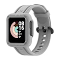 Miniatyrbillede 1 af 5: Håndledsremme til Xiaomimi Watchmi Watch 2/Mi Watch Lite/Mi Watch Lite 2 Smart Watch Rem Blød Håndledsrem Grey, Grey G Xiaomi Redmi Watch 2 L