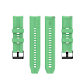 Miniatyrbillede 2 af 4: Til Huawei Watch Gt 2 46mm urrem med sort spænde Mint Green