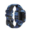 Miniatyrbild 1 av 5: For Fit Jr 3/ Vivofit Jr 3 Slitstark rem Svettsäker bandarmband Camouflage Blue